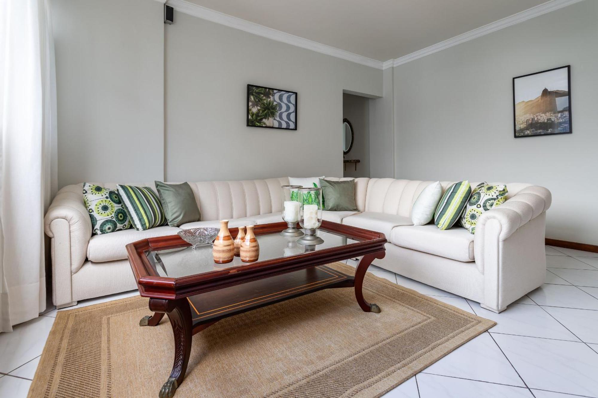 Classico No Leblon - Vista O Cristo Redentor - Ap1302 Z1 Apartamento *