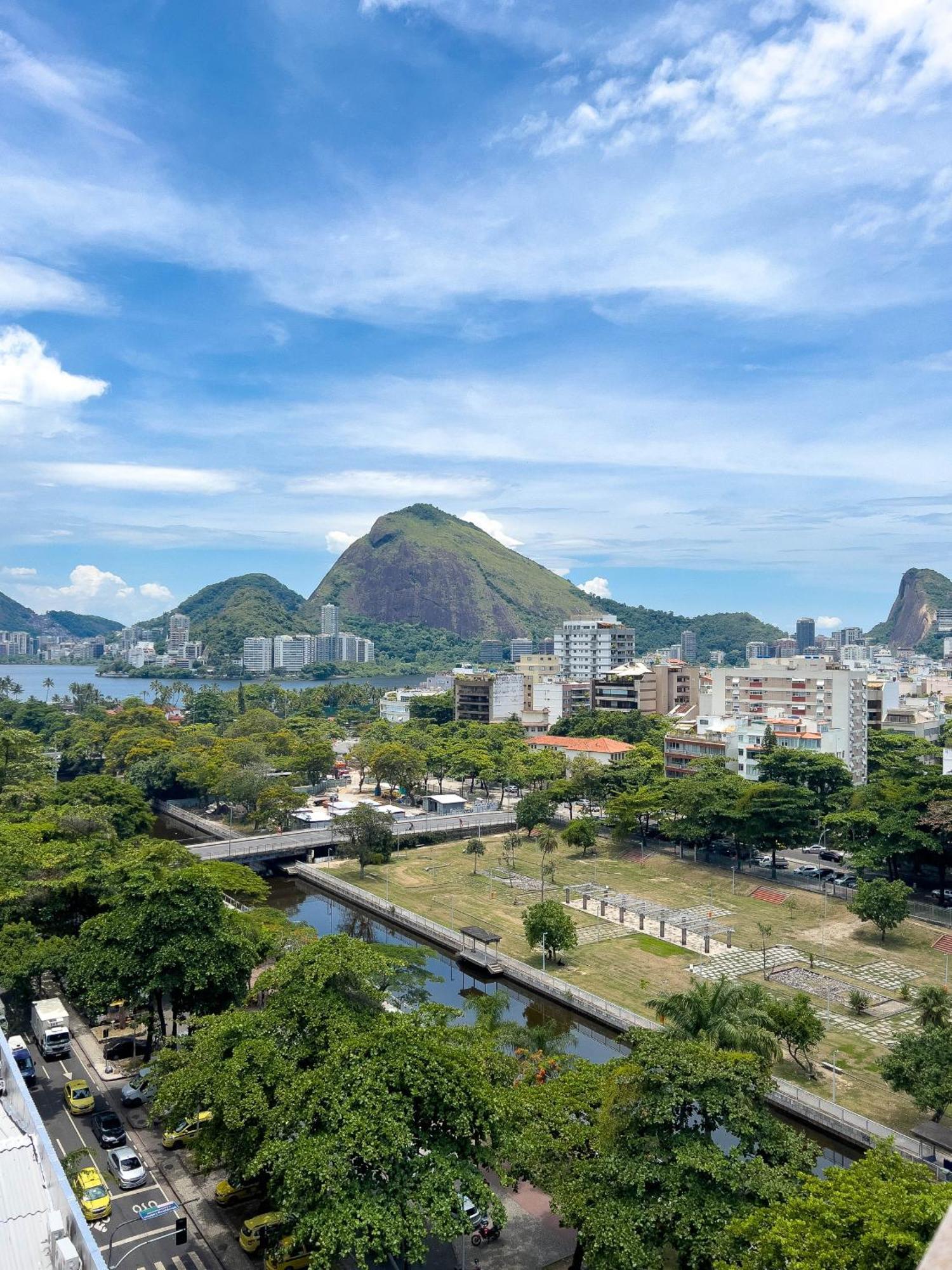 Classico No Leblon - Vista O Cristo Redentor - Ap1302 Z1 Apartamento